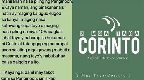 2 Corinto 5 MBBTAG .